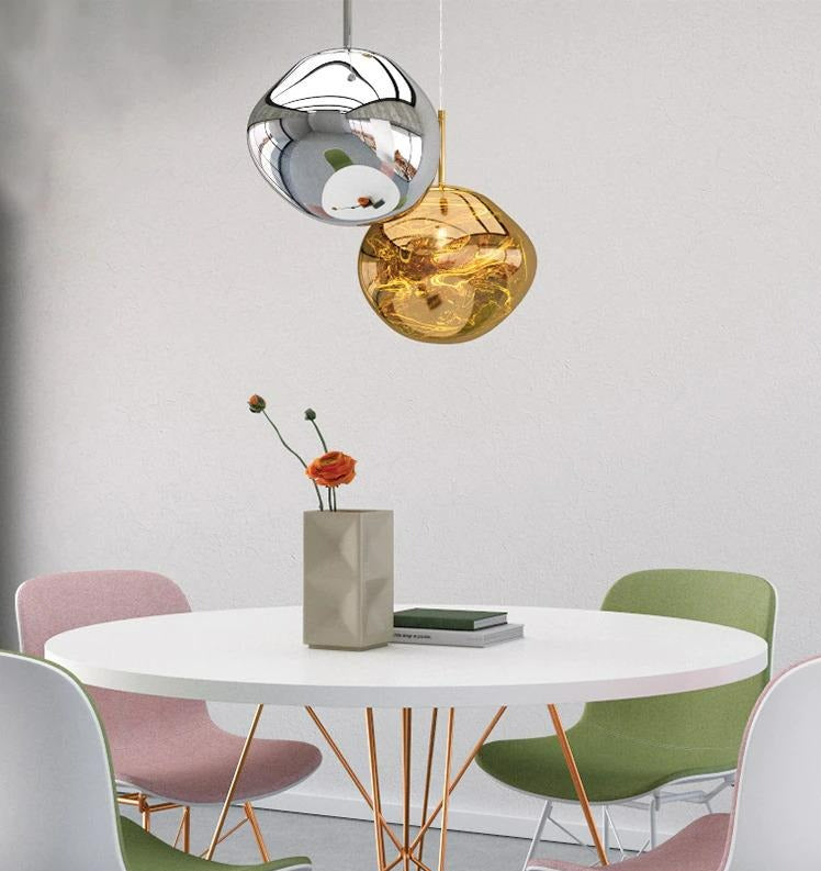 NovaLume Colorful Pendant Light Bright and Quiet Edition - OpalDwell