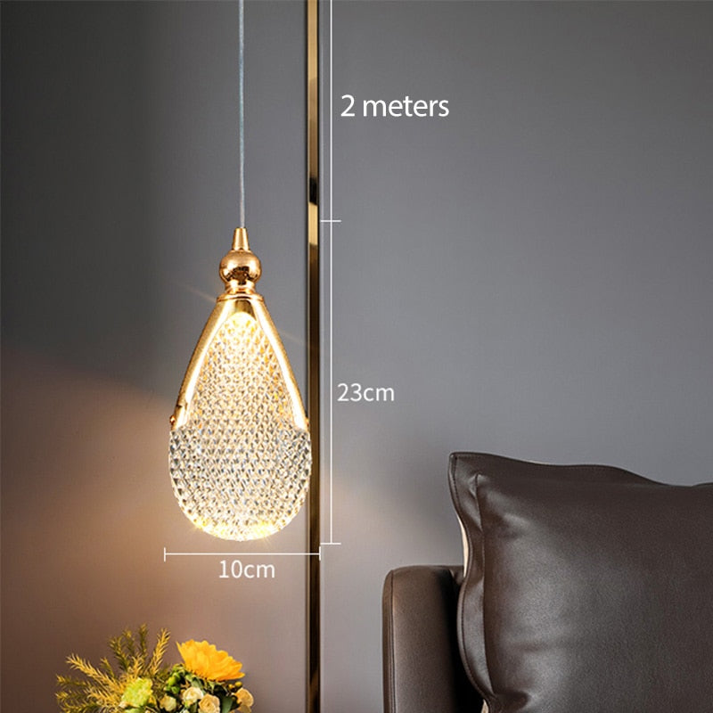 Aurelia Nordic 3-Style LED Pendant Light with Warm Glow - OpalDwell