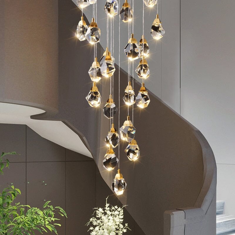 Liora | Crystal Chandelier - OpalDwell
