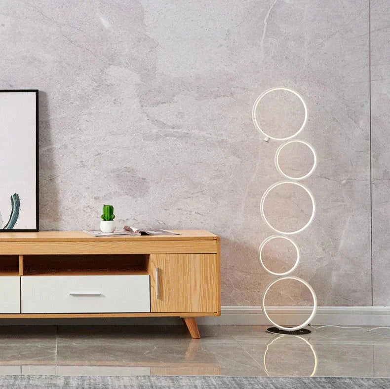 Marin Floor Lamp | OpalDwell OpalDwell