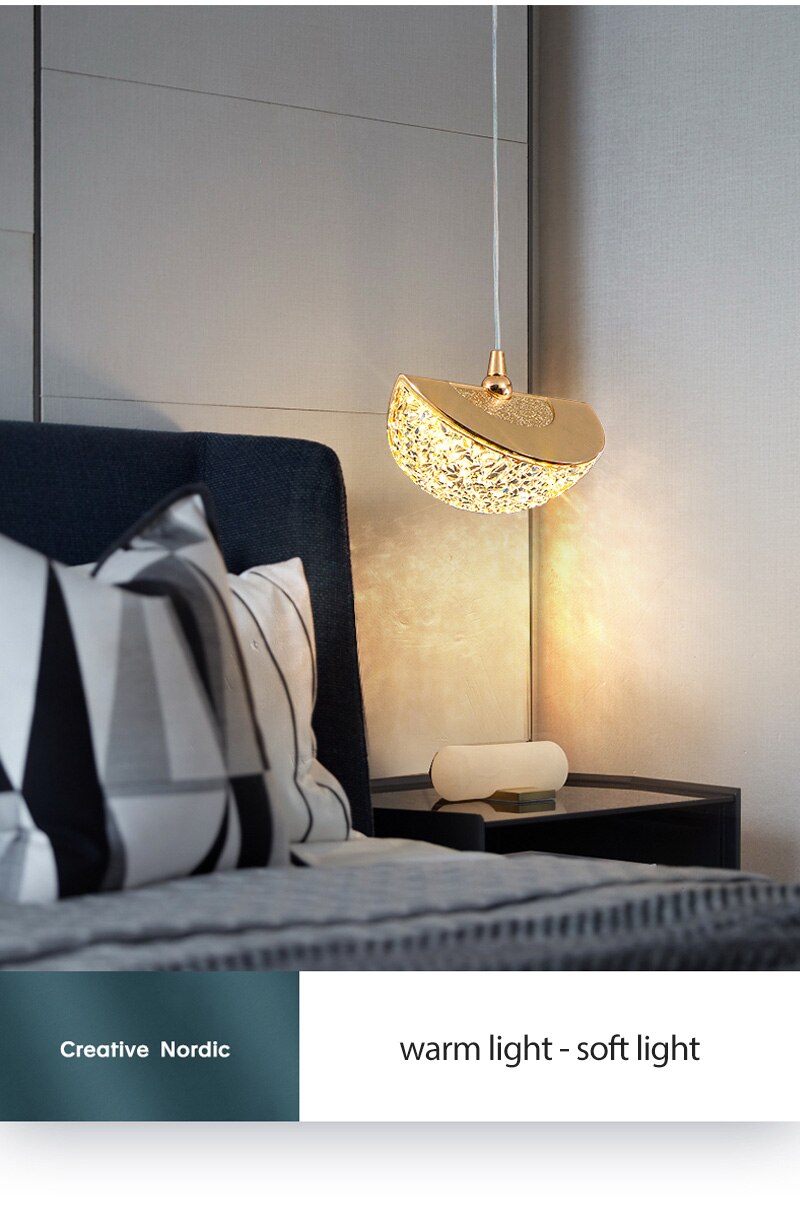 Aurelia Nordic 3-Style LED Pendant Light with Warm Glow - OpalDwell