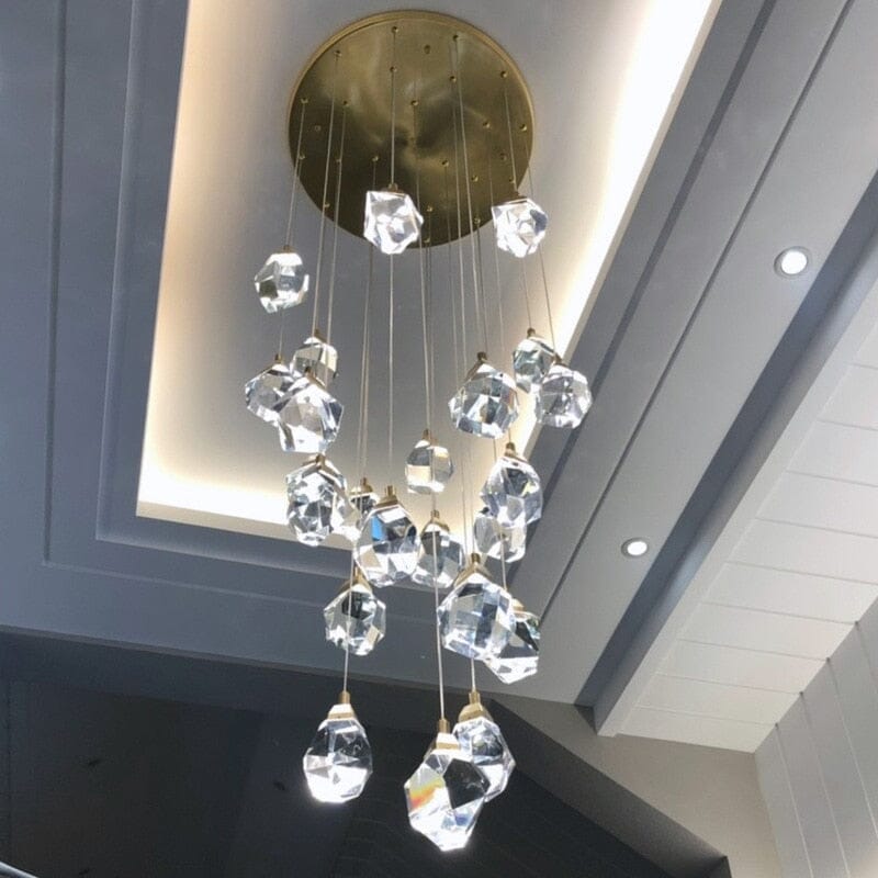Liora | Crystal Chandelier - OpalDwell