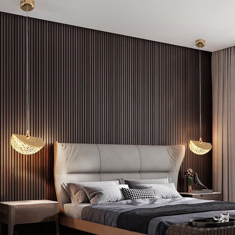 Aurelia Nordic 3-Style LED Pendant Light with Warm Glow - OpalDwell