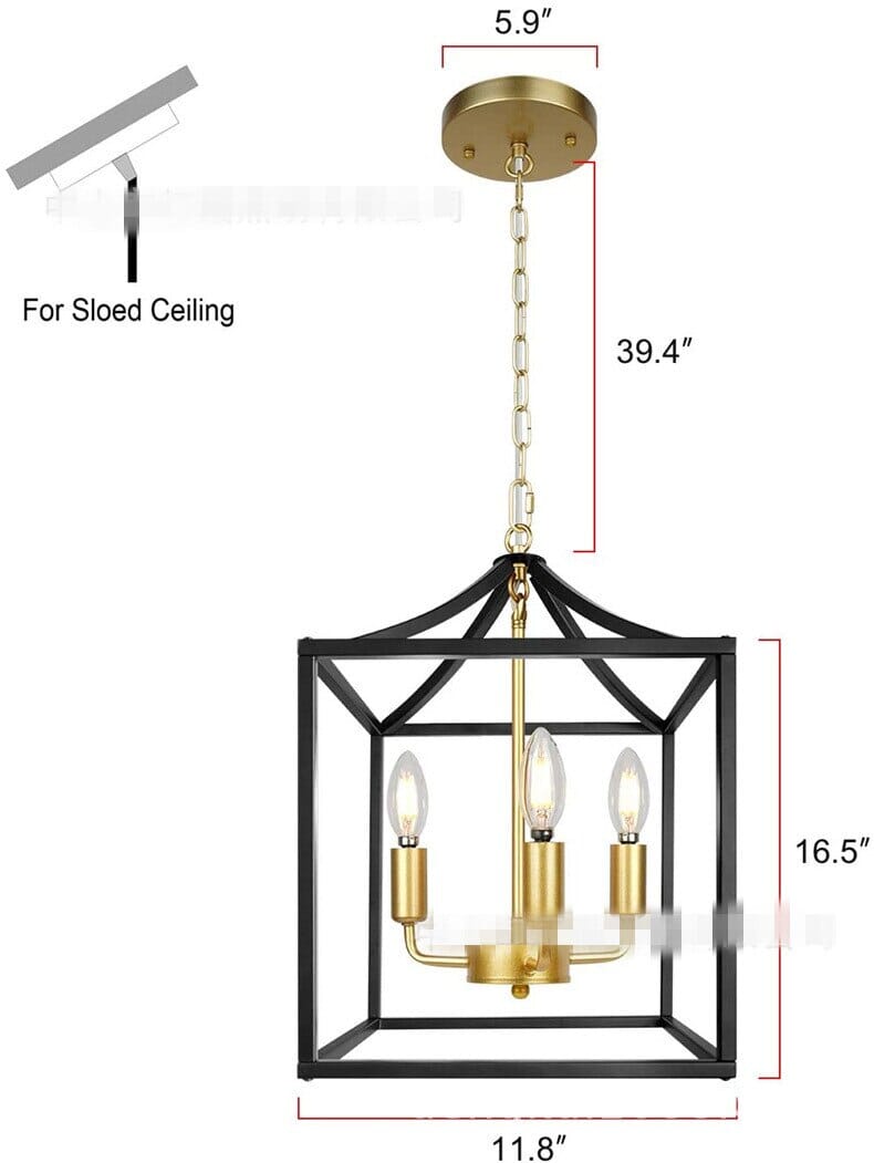 Aurelia Chandelier - OpalDwell