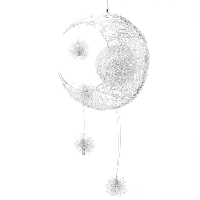 Lunera Modern LED Moon and Star Pendant Lights | OpalDwell - OpalDwell