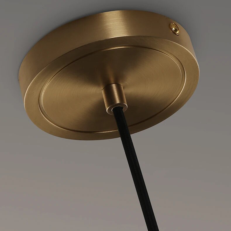 Asterra Premium Full Copper K9 Crystal LED Pendant Lights - OpalDwell