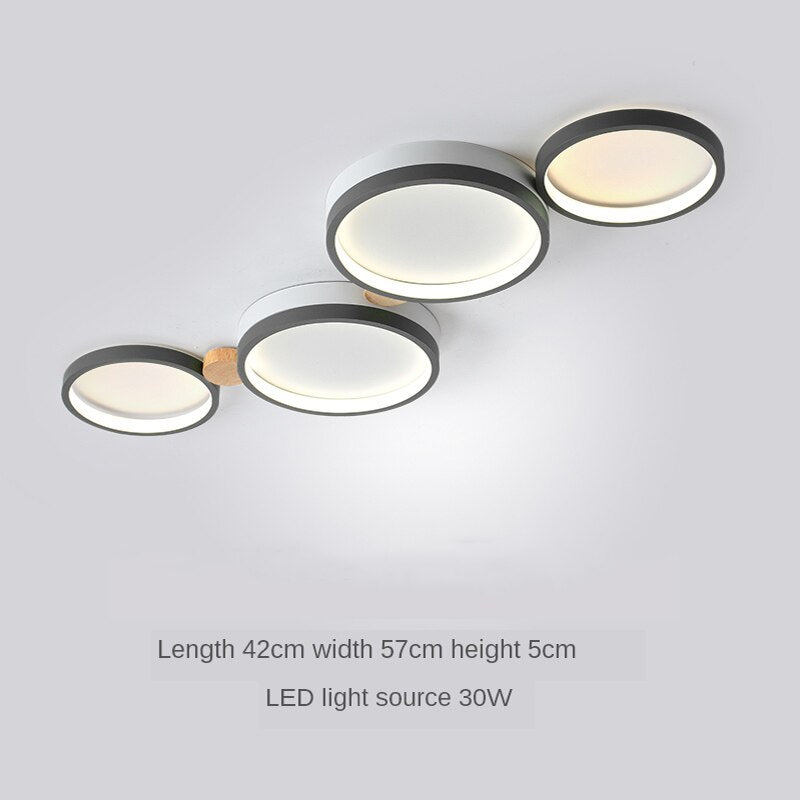 Nordic Minimalist Bubble Chandelier | OpalDwell - OpalDwell
