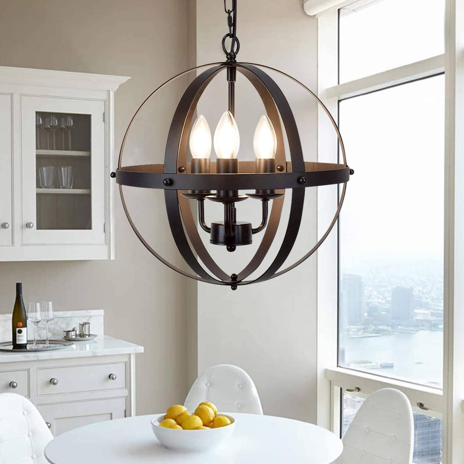 Marcell Vintage Chandelier - OpalDwell