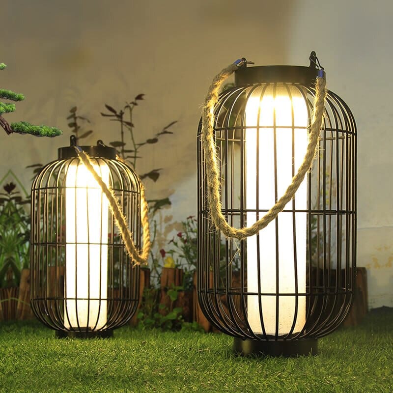 Orenda Waterproof Villa And Garden Lantern - OpalDwell