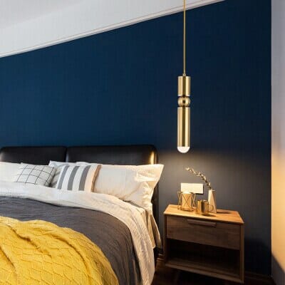 Gilded Bullet Lights - OpalDwell