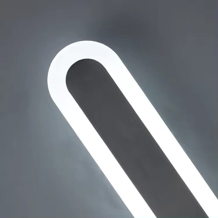 Ravelle Black Outdoor LED Wall Strip Light - OpalDwell