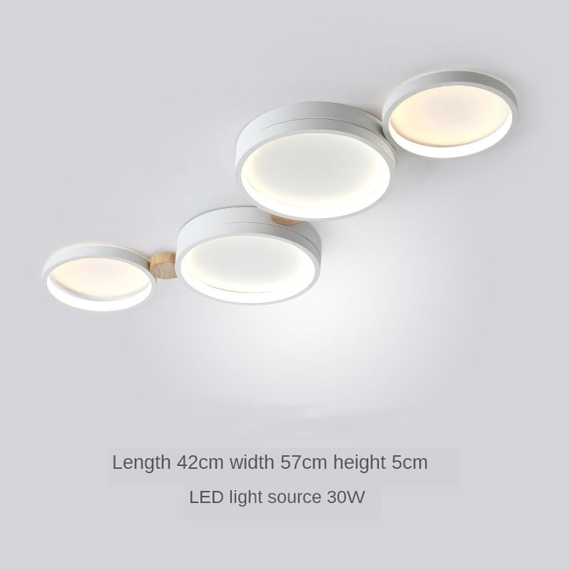 Nordic Minimalist Bubble Chandelier | OpalDwell - OpalDwell