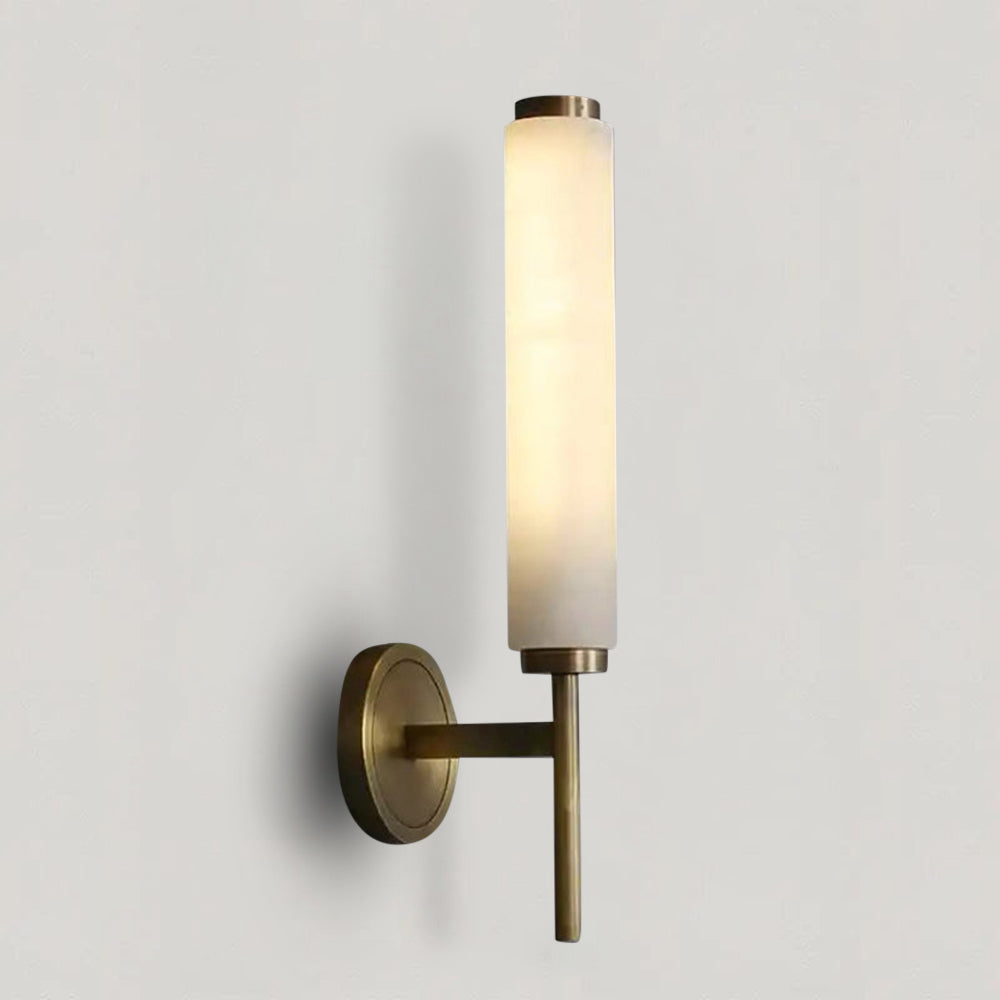 Rowan | Marble Wall Sconces - OpalDwell