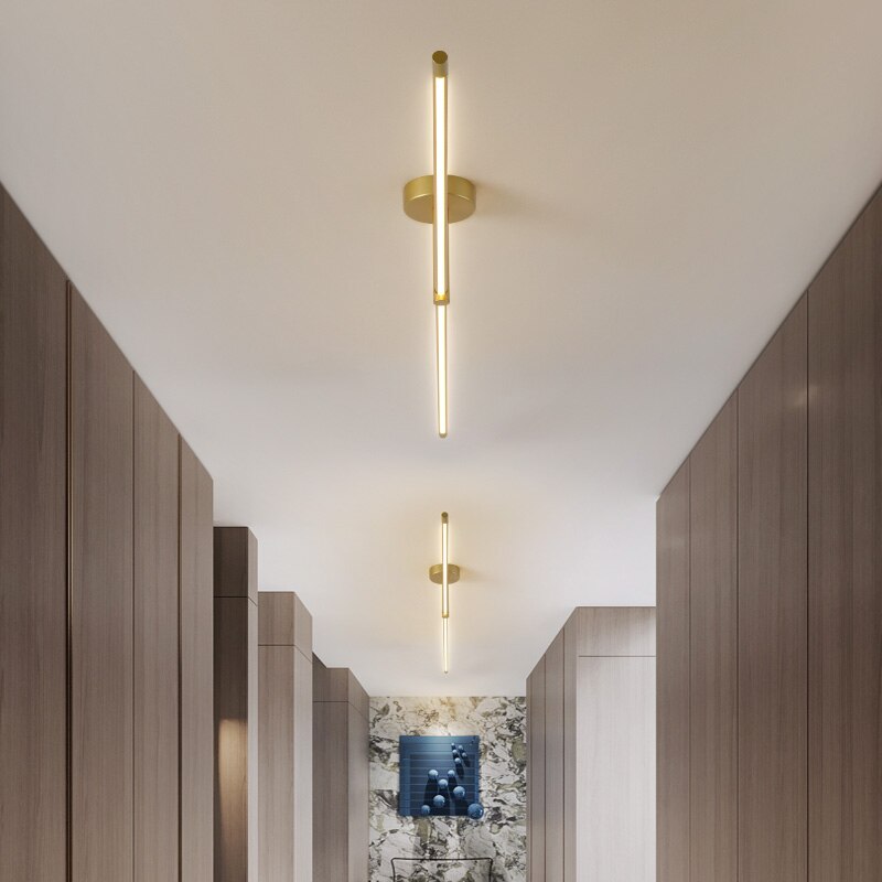 Vexa Modern LED Ceiling Lights for Foyer and Corridor | OpalDwell - OpalDwell