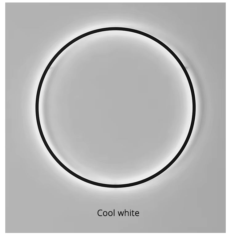 LumaNova Round Wall Light for Modern Minimalist Interiors OpalDwell