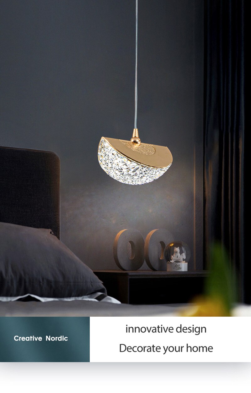 Aurelia Nordic 3-Style LED Pendant Light with Warm Glow - OpalDwell