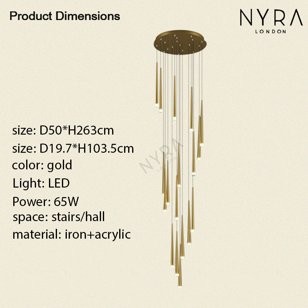 Liora Chandelier OpalDwell
