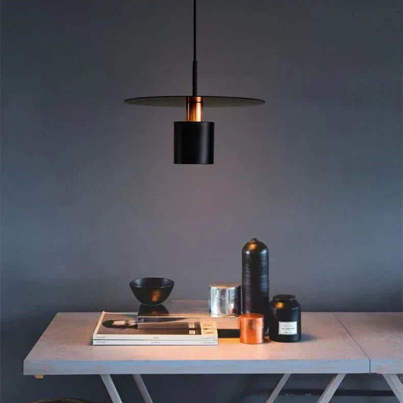 AstraLine Pendant Lamp With Elegant Minimalist Design - OpalDwell