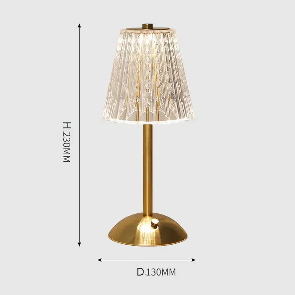 Lumiera | Table Lamp | OpalDwell - OpalDwell