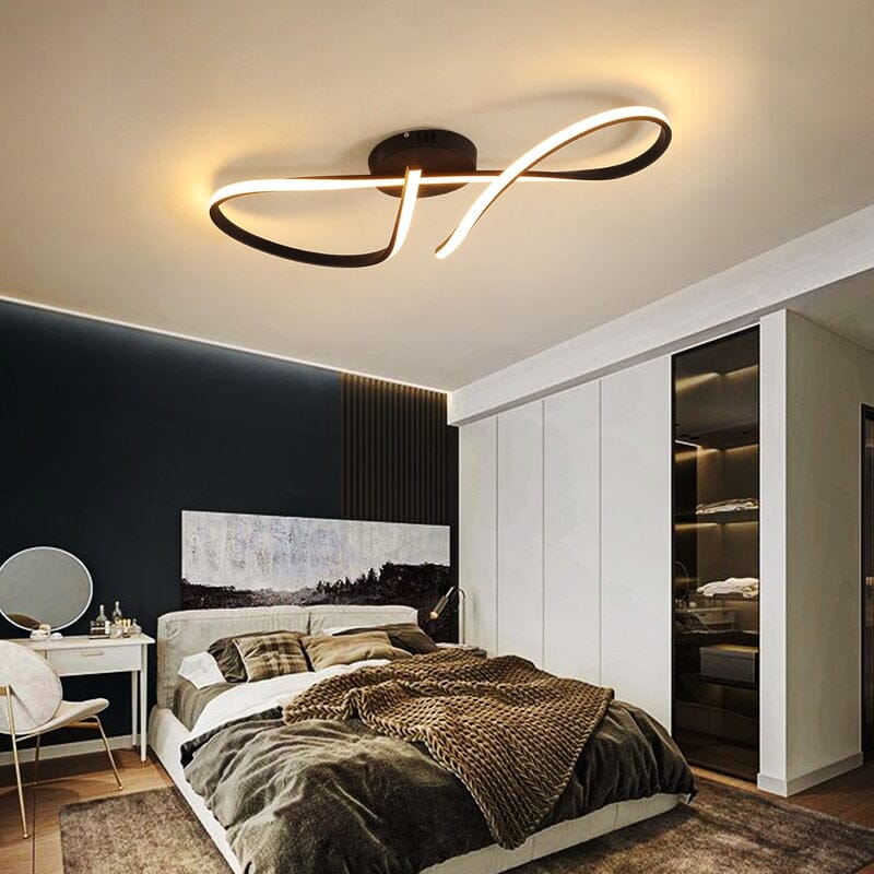 Elara Bow-Style Ceiling Light - OpalDwell