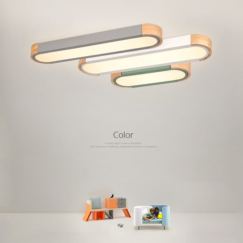 Liora | Wooden Ceiling Lights - OpalDwell