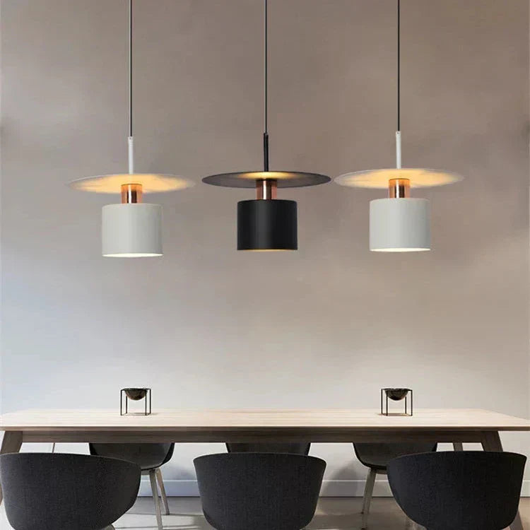 AstraLine Pendant Lamp With Elegant Minimalist Design - OpalDwell