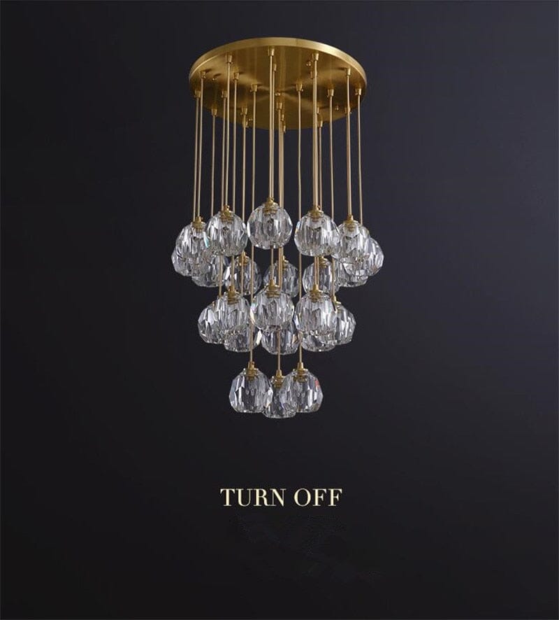 Luminara Chandelier - OpalDwell
