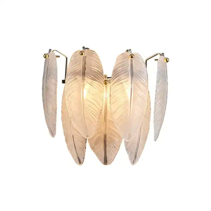 Elowen Leaf Lamp - OpalDwell