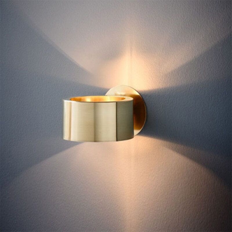Gold Ring Wall Sconce - OpalDwell
