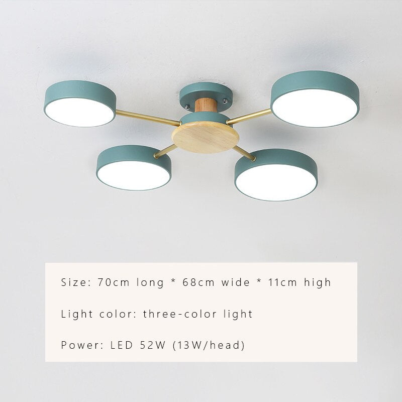 Luminax | Scandinavian Modern LED Chandelier | OpalDwell - OpalDwell
