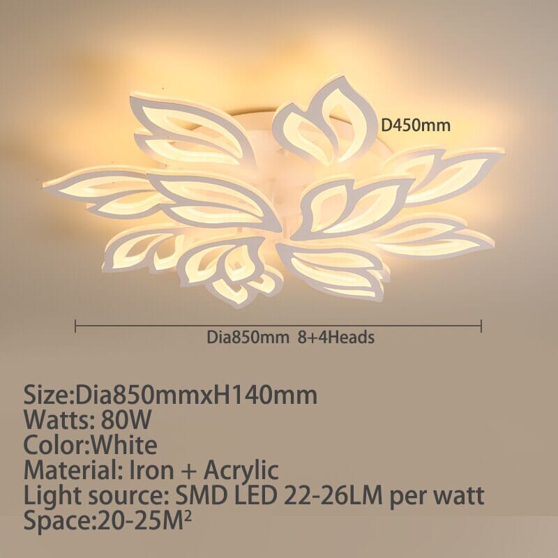 Aurelia Petal Ceiling Lamps - OpalDwell
