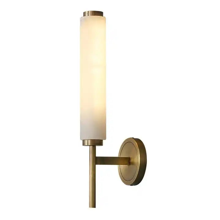 Rowan | Marble Wall Sconces - OpalDwell