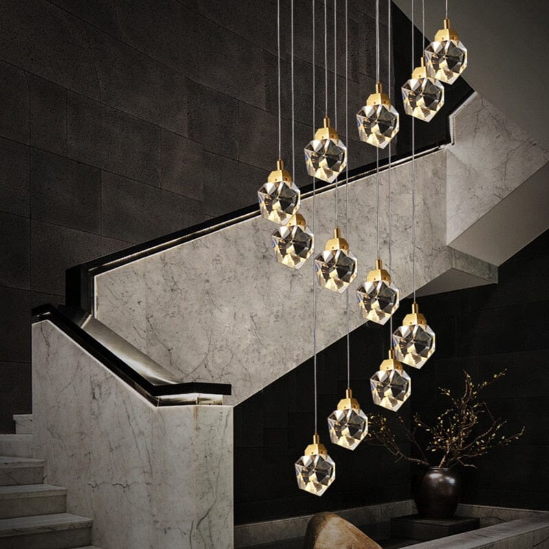 Liora | Crystal Chandelier - OpalDwell