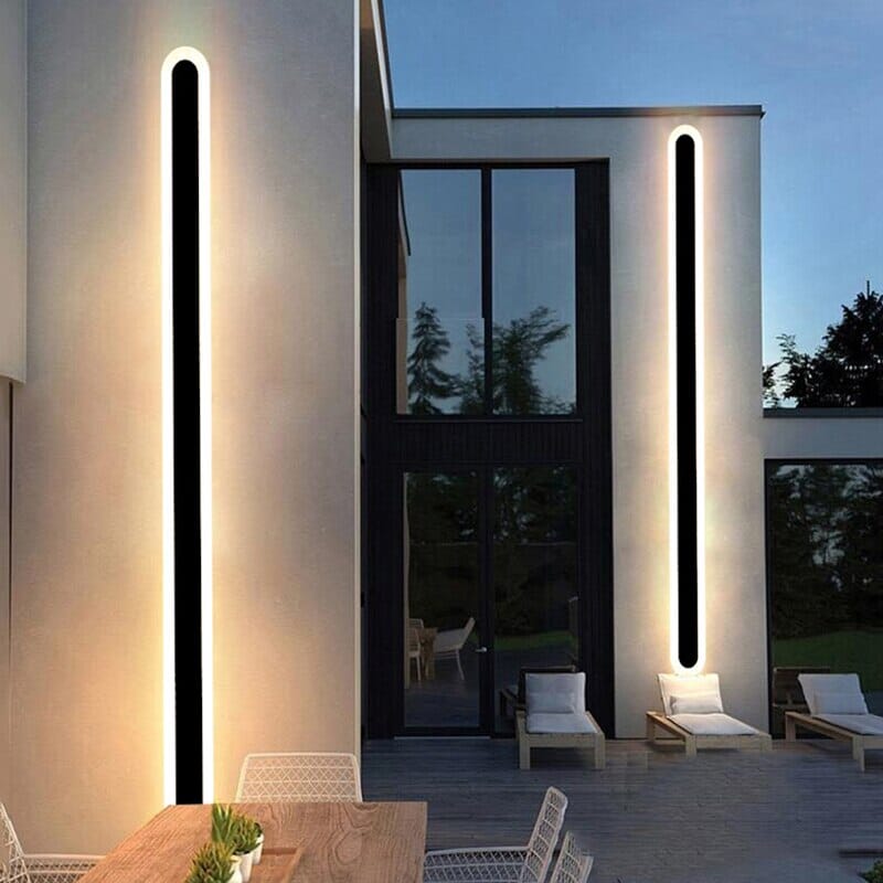 Solara | Outdoor LED Wall Light - OpalDwell