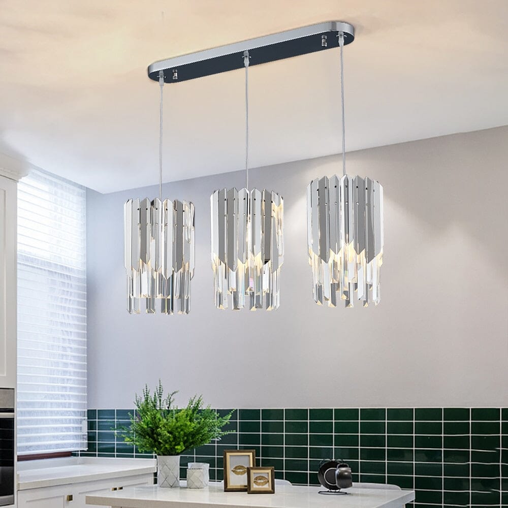 Liora Crystal Vine Pendant - OpalDwell