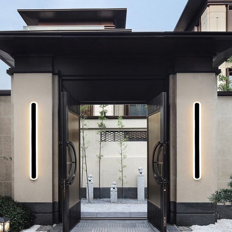 Solara | Outdoor LED Wall Light - OpalDwell