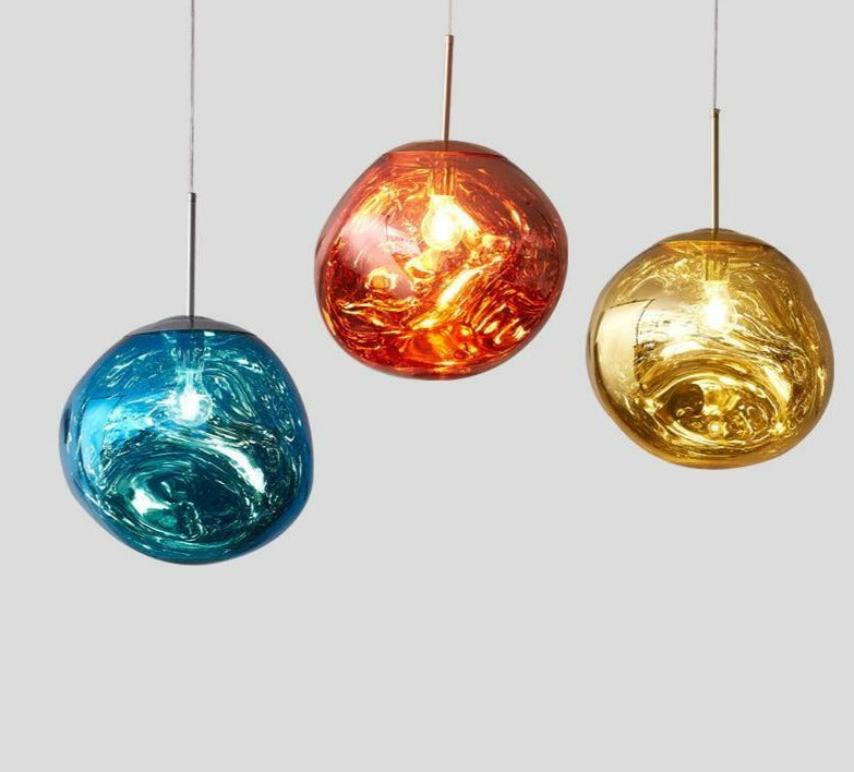NovaLume Colorful Pendant Light Bright and Quiet Edition - OpalDwell