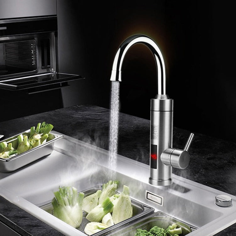 Avelon | Electric Kitchen Faucet with Instant Hot and Cold Water for Easy, Efficient Use OpalDwell
