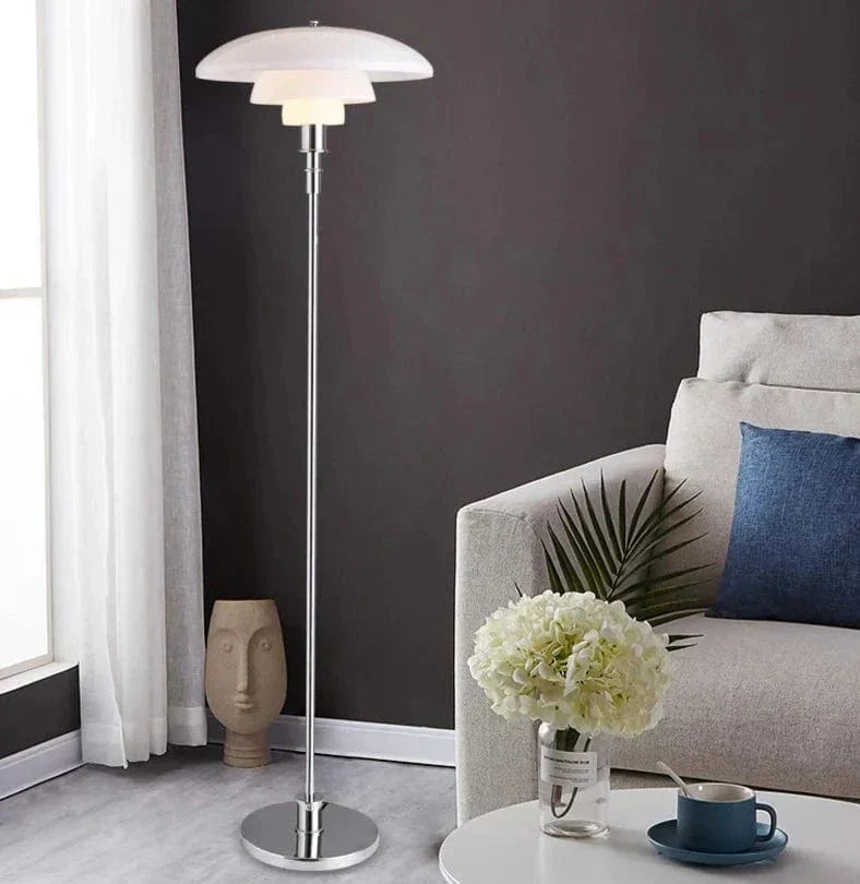 Parasol Floor Lamp | OpalDwell OpalDwell