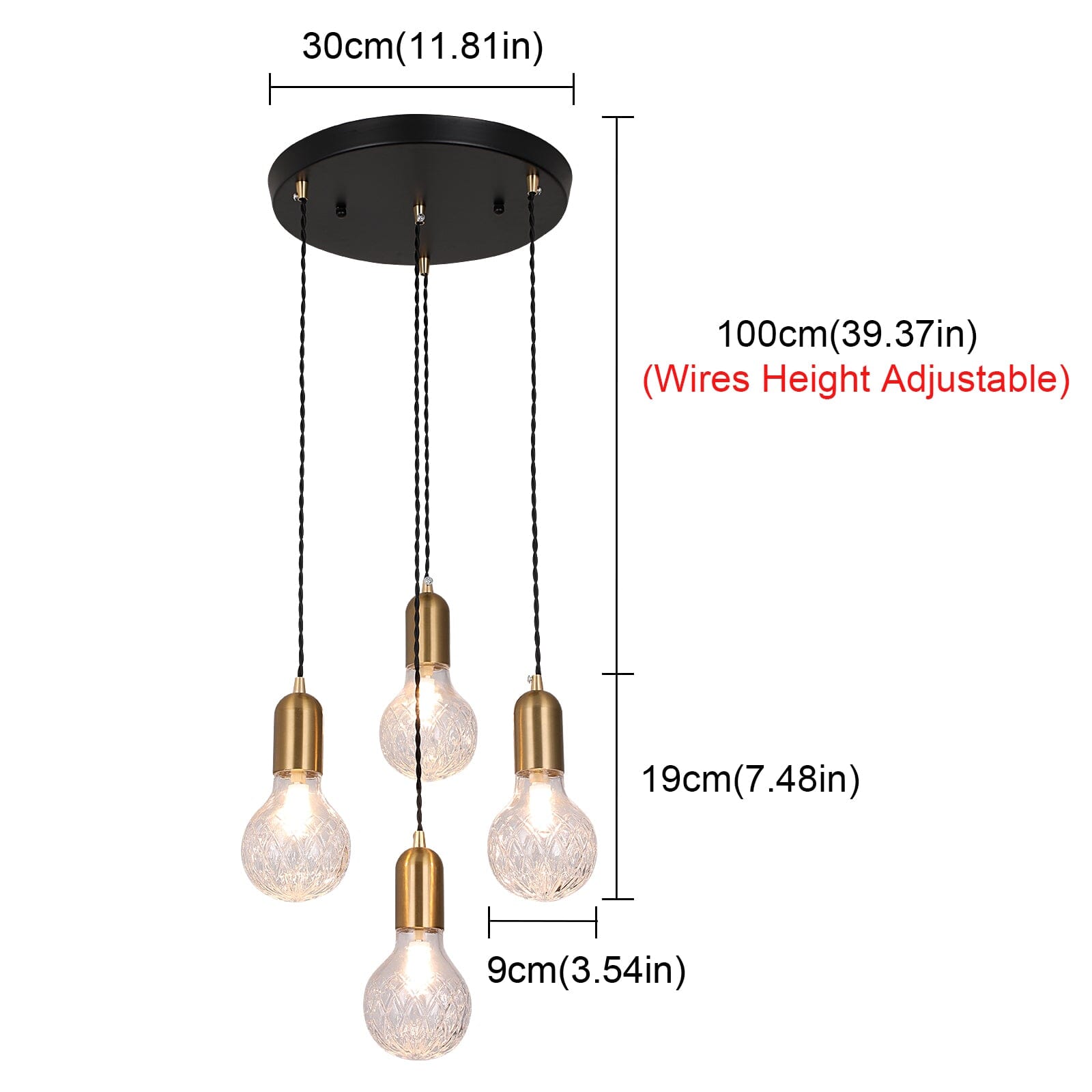 Bexley | Drop Pendant Light - OpalDwell
