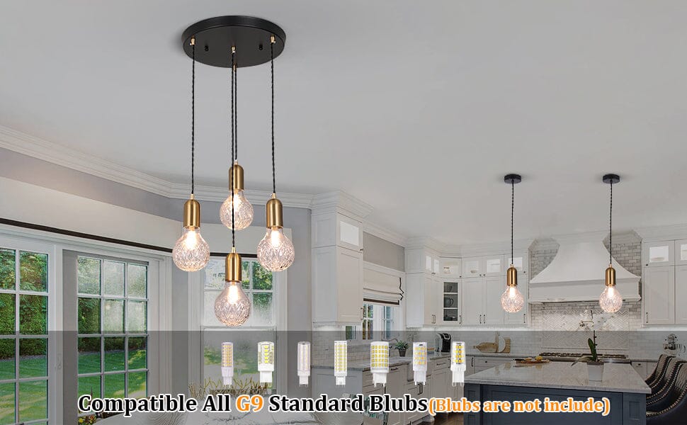Bexley | Drop Pendant Light - OpalDwell