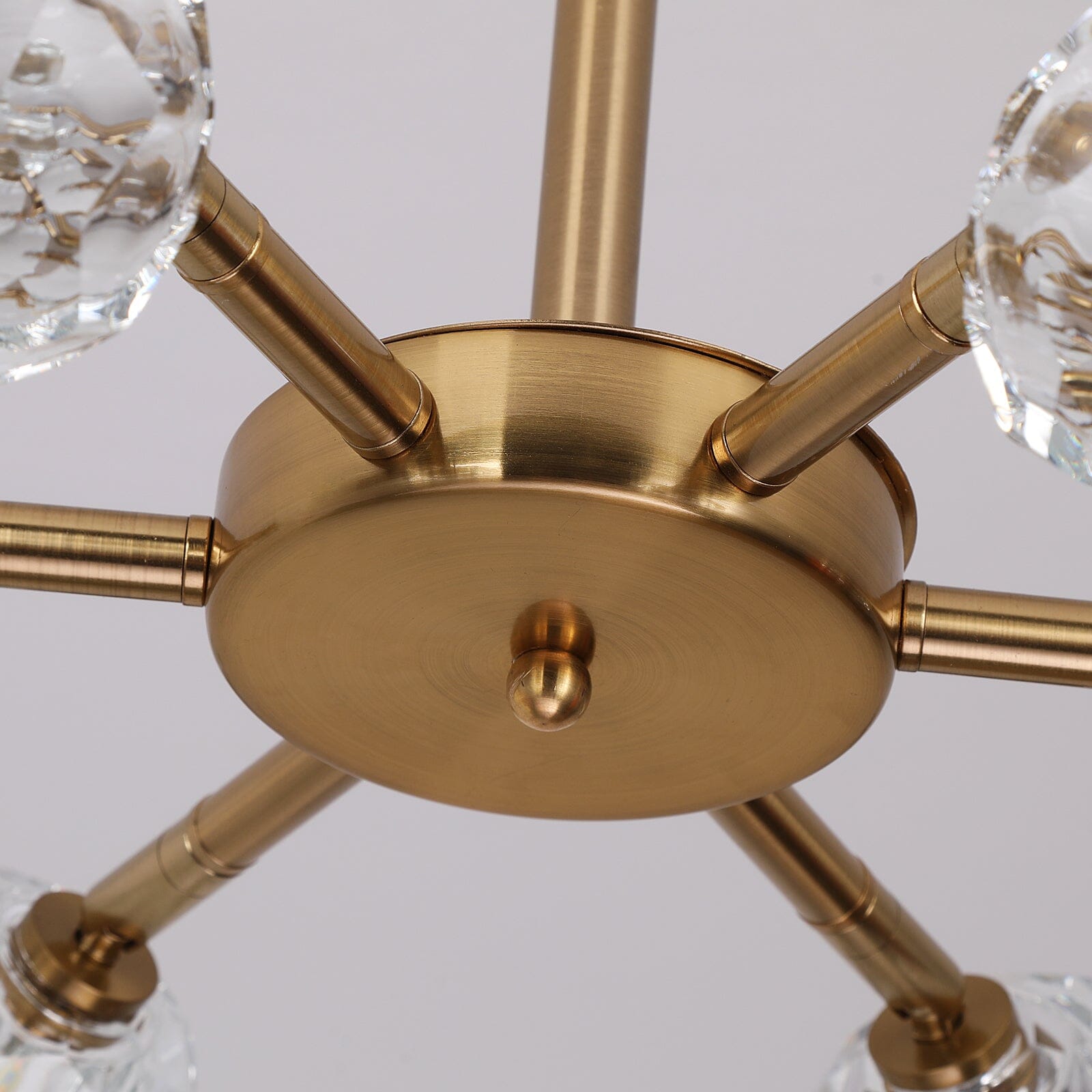 Liora | Crystal LED Hanging Light - OpalDwell