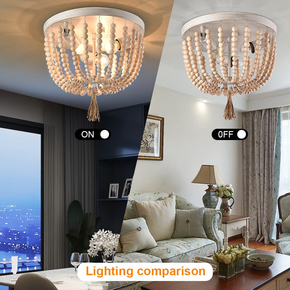 Farmhouse Style Ceiling Light - OpalDwell