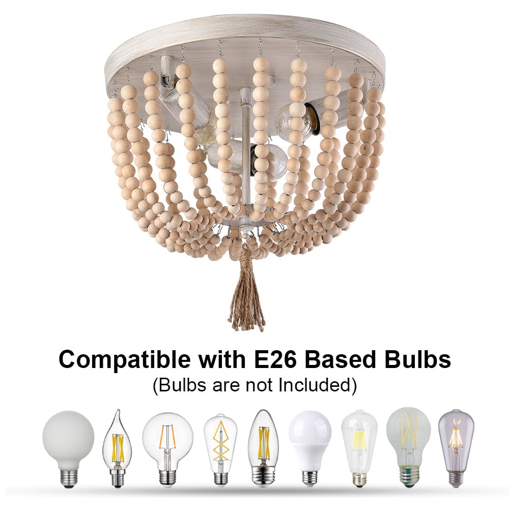 Farmhouse Style Ceiling Light - OpalDwell