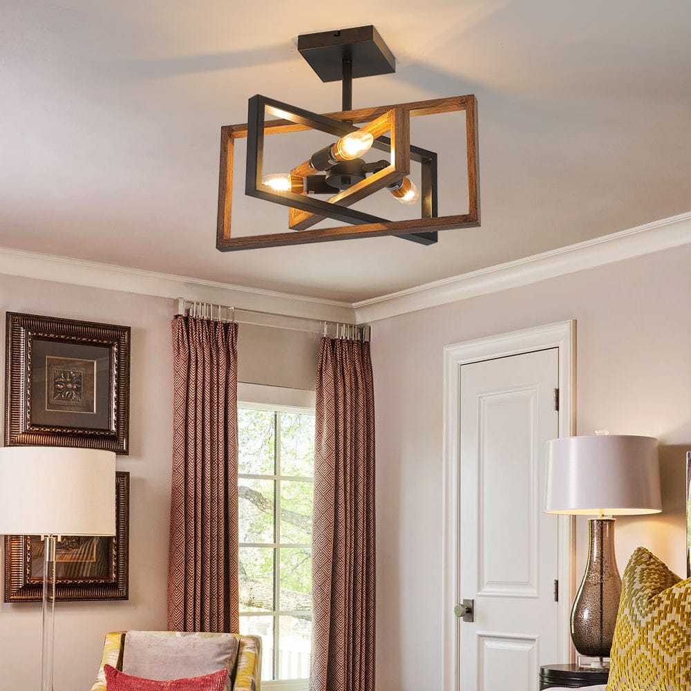 Rowan Vintage Lamp - OpalDwell