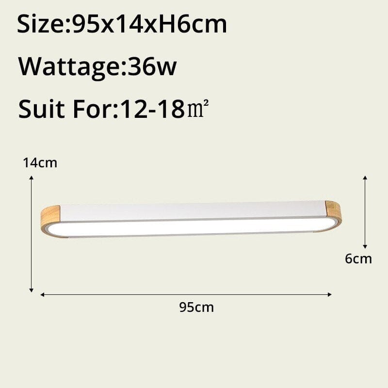 Liora | Wooden Ceiling Lights - OpalDwell