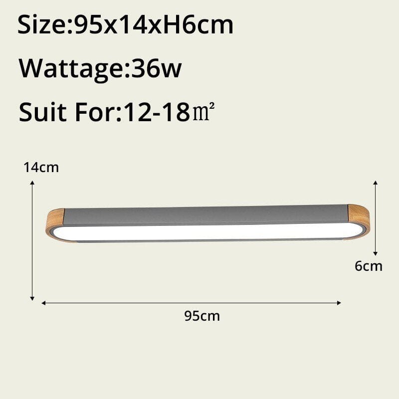 Liora | Wooden Ceiling Lights - OpalDwell