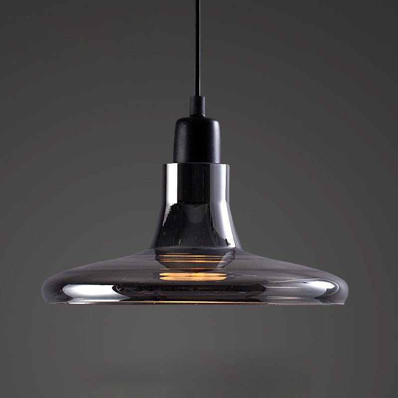 Marceline Art Deco Glass Pendant Lights | OpalDwell - OpalDwell