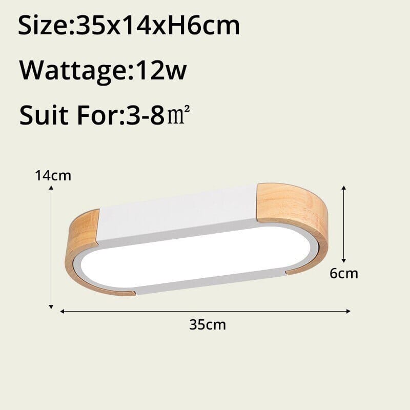 Liora | Wooden Ceiling Lights - OpalDwell