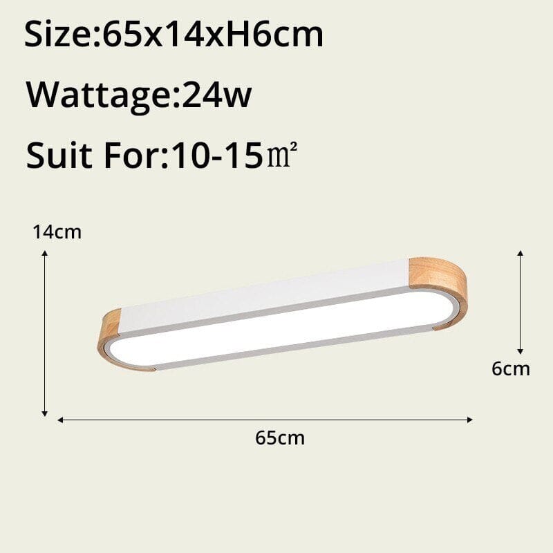 Liora | Wooden Ceiling Lights - OpalDwell